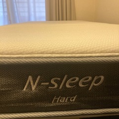 Nスリープマットレス シングル ハードの画像