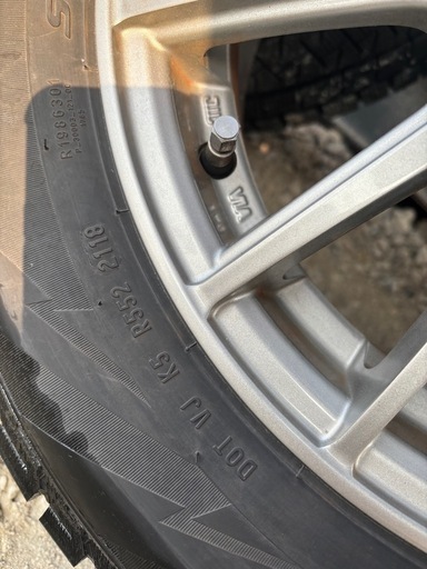 PIRELLI ICE ASSIMMETRICO スタッドレス　195/65R15 PCD100×5穴　アルミホイール4本セット！ 