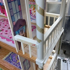 ドールハウス　大型の画像