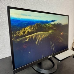 ASUS モニター 23インチ ディスプレイ IPS の画像