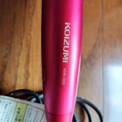 ほぼ未使用。KOIZUMIマイナスイオン２ＷＡＹアイロンKHR-7220/Pの画像