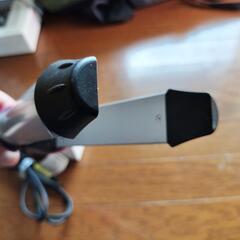ほぼ未使用。KOIZUMIマイナスイオン２ＷＡＹアイロンKHR-7220/Pの画像
