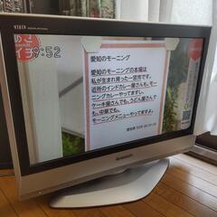 【取りに来られる方限定】【1/29まで】Panasonic液晶テレビ　VIERA26V型　リモコン付きの画像