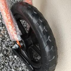 Go Rider ペダルなし自転車 オレンジの画像