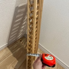 ディッシュラック　水切り　スタンド　竹製乾燥収納の画像