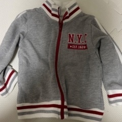 90cm/95cm 秋冬キッズ服（男の子）5着まとめ売りの画像