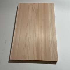 ヒノキ無垢材　　板　値下げの画像