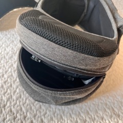 【美品】ポルバン　ヒップシート　赤ちゃん　抱っこ(グレー)　の画像