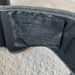 【美品】ポルバン　ヒップシート　赤ちゃん　抱っこ(グレー)　の画像