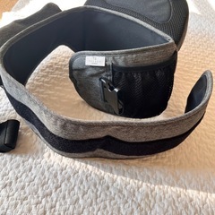 【美品】ポルバン　ヒップシート　赤ちゃん　抱っこ(グレー)　の画像