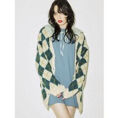 jouetie ニットカーディガンの画像