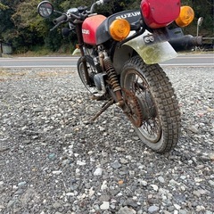 スズキOM50 ミニタン不動車　鍵有りの画像