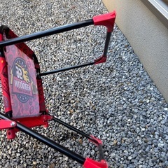 カーズ　キッズチェア　キャンプなど。の画像