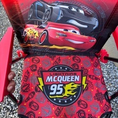 カーズ　キッズチェア　キャンプなど。の画像