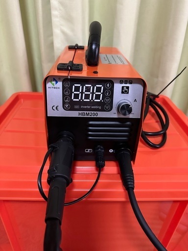 HITBOX 溶接機 100V 半自動 120A