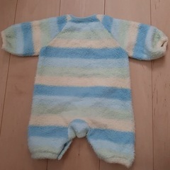 ロンパース　モコモコ　60センチの画像