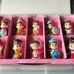 新品！非売品！レア商品！ペコちゃんミニミニパペット10体セット。の画像