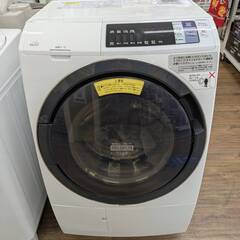 ドラム式洗濯機 日立 BD-TS100AL 2017年製 【ジャ...