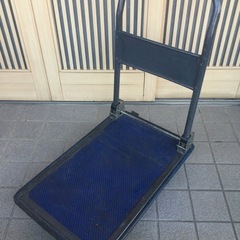 ■台車■石川製作所製（アイケーキャリー）積載荷重150kg スト...