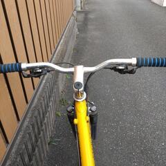 プジョーマウンテンバイクの画像