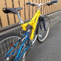 プジョーマウンテンバイクの画像
