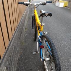 プジョーマウンテンバイクの画像