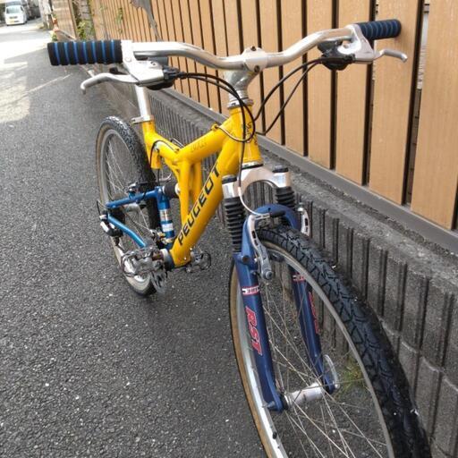 プジョーマウンテンバイク