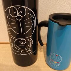 ドラえもん　ステンレスボトル500ml＆ステンレスマグ250mlの画像