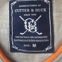 ★大幅値下げ★Cutter & Buck アーガイル Vネックベスト　値下げの画像