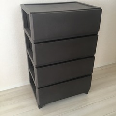 衣装ケー4段