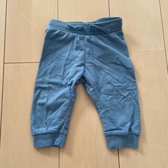 H&M スウェットパンツ　75〜80cm