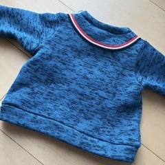 トレーナー　くま　70センチの画像