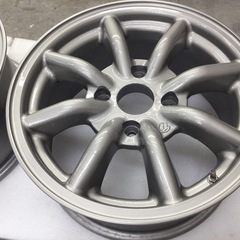 値引きしました　ワタナベ　 ホイール　15インチ　旧車　の画像