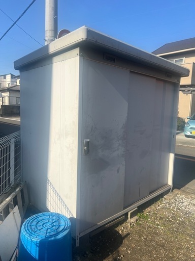 倉庫　物置き　収納