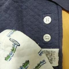 冬用　パジャマ　９０㎝の画像