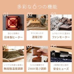 新品　こたつテーブルの画像