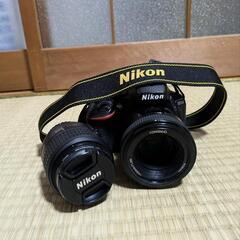 NIKON D5500 ニコン　一眼レフ
