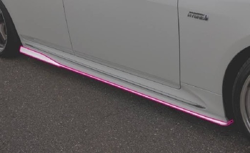 220系クラウン　サイド　エアロクールレーシング