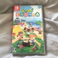 【お取引決定】Switch本体 あつ森  SDカードの画像