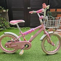 子供用自転車　16インチの画像