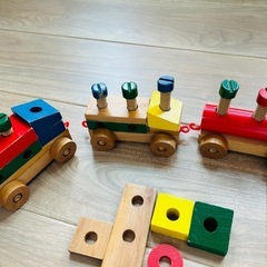 積木★列車の画像