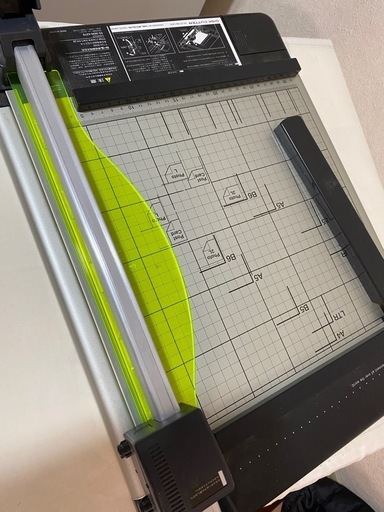 ディスクカッター 裁断枚数40枚