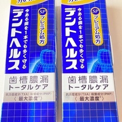 デントヘルス薬用ハミガキSP / 90g×2
