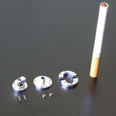 シャーライン（SHERLINE MODEL1100）卓上旋盤　趣味の工作用に使用してました。の画像