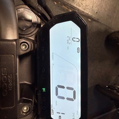 電動バイク！の画像