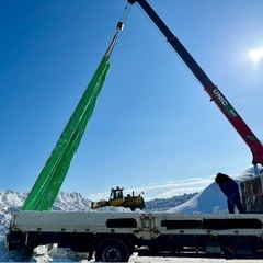シートダンプ ユニック排雪