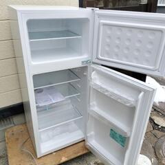 【2022年製】130L　冷凍冷蔵庫　ハイアールの画像