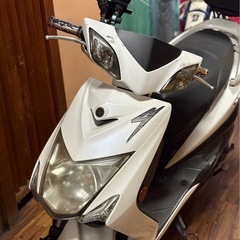 【低燃費】ヤマハシグナスＸ　125cc 純正キー２本付　の画像