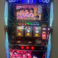 決まりました。パチスロ　化物語　実機の画像