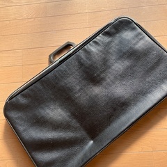 訳あり　きものケース　バック　黒